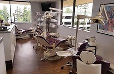 Dental treatment area